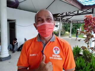 PSTI Gelar Kejuaraan Sepak Takraw Tingkat Kota Kotamobagu