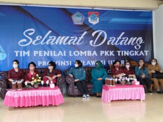 TP-PKK Boltim Ikuti 5 Kategori Lomba Tingkat Provinsi Sulut