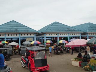 Pasar Rakyat Genggulang Mulai Terapkan Restribusi Parkir