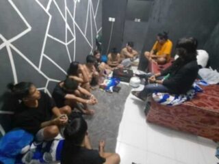 Polisi Amankan 5 Orang Diduga Pelaku Pengedar Obat Keras