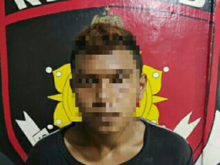 Polisi Amankan Pelaku Pencurian Handphone di Girian Atas