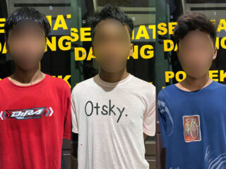 Polisi Ringkus 3 Terduga Pelaku Penganiayaan di Patung Kuda Bitung