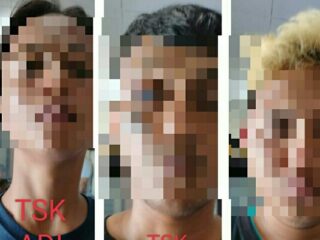 Polisi Tangkap 3 Terduga Pelaku Pencurian Ikan di Pasar Sagerat Bitung