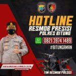 Polres Bitung Resmi Aktifkan Tim Resmob Presisi