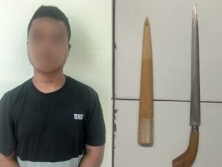 Polres Bitung Ungkap Cepat Kasus Penikaman di Pasar Girian