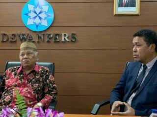 Ketua Dewan Pers Prof Azyumardi Azra Meninggal Dunia