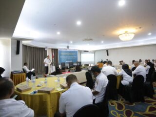 Sekda Buka Rakor Pendataan Awal Registrasi Sosial Ekonomi