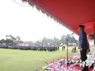 Sekda Kotamobagu Irup HUT ke-58 Provinsi Sulawesi Utara