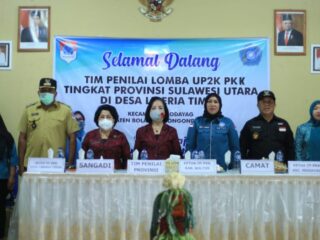 Seska Ervina Budiman Sambut Kedatangan Tim Penilai Lomba PKK Sulut