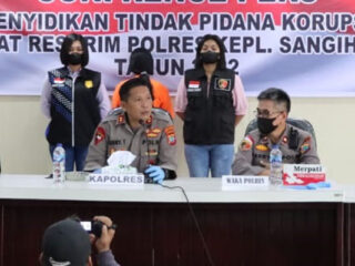 Tersangka Kasus Dugaan Korupsi Dana Desa Kampung Beeng Terancam 4 Tahun Penjara