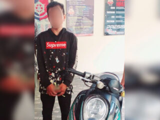 Polisi Ringkus Pelaku Penjambret Handphone Milik Siswi SD di Sario