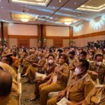 Wali Kota Kotamobagu Hadiri Pengarahan langsung Presiden Joko Widodo