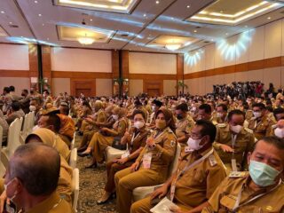 Wali Kota Kotamobagu Hadiri Pengarahan langsung Presiden Joko Widodo