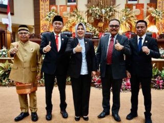 Wali Kota Hadiri Paripurna DPRD Sulut Dalam Rangka Peringatan HUT ke-58 Provinsi Sulut