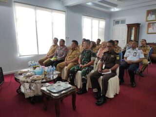 Wawali Kotamobagu Ikuti Rakor Tim Pengendali Inflasi Daerah Bersama Mendagri