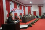 Wawali Nayodo Hadiri Rapat Paripurna Penyampaian Ranperda APBDP Kota Kotamobagu Tahun 2022