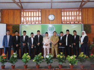 Wawali Nayodo hadiri Pengukuhan Pengurus MUI Kota Kotamobagu periode 2022-2027