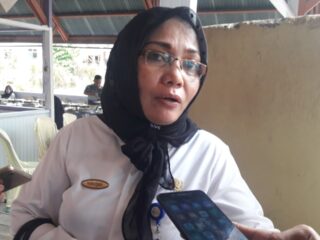 Terkait Penerapan K3 Pembangunan Gedung Perpustakaan, Pemkot Kotamobagu Melakukan Pertemuan dengan Kontraktor