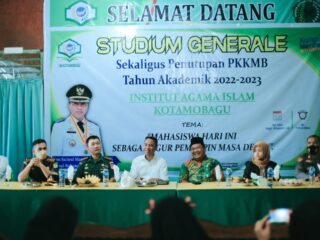 Bupati Boltim Beri Kuliah Umum di Kampus IAI Kotamobagu