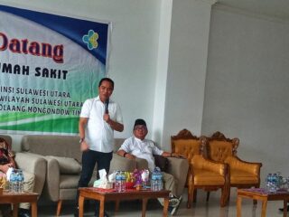 Bupati Sachrul Sambut Kunjungan Tim Visitasi Sulut di RSUD Pratama Ambang Boltim