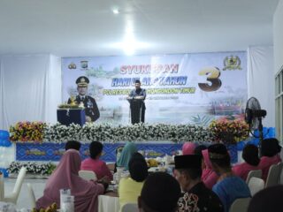 Bupati Sachrul Hadiri Peringatan HUT Polres Boltim ke-3