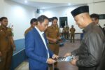 Bupati Sam Sachrul Mamonto Lantik 34 Pejabat Boltim