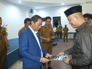 Bupati Sam Sachrul Mamonto Lantik 34 Pejabat Boltim