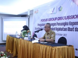 Cegah Tangkal Kejahatan Obat dan Makanan, Balai Besar POM gelar FGD