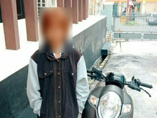 Diduga Curi Sepeda Motor, Seorang ABG Perempuan Diamankan Polisi
