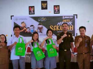 Disdikbud Boltim Gelar Program Jaksa Masuk Sekolah di SMA Negeri 1 Modayag