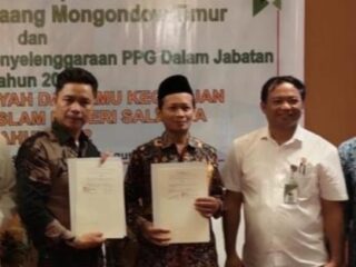Disdikbud Boltim Teken MoU dengan Universitas Islam Negeri Salatiga