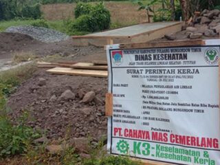 IPAL RSUD Pratama Ambang Boltim Mulai Dibangun