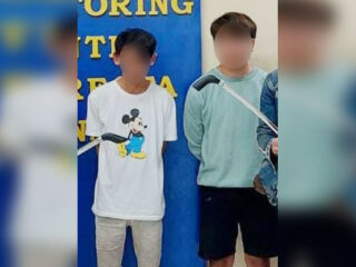 Jual Beli Senjata Tajam, Dua Pria Diringkus Polisi
