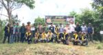 KMPA Menggelar Penanaman Pohon di Kawasan Danau Mooat
