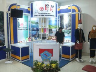 Menyambut KTT G20, Pemkab Boltim Tampilkan Potensi Unggulan Dalam Pameran