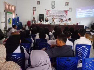 Panitia Pilsang Desa Pontodon Ikuti Bimtek
