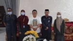 Pendataan Regsosek 2022, Wawali Nayodo Terima Kunjungan BPS Kotamobagu