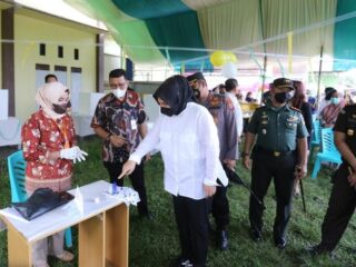 Penerapan Prokes dan Aplikasi Realcount Pilsang Kotamobagu Diapresiasi Kemendagri