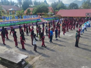 Peringati HKN ke-58, Dinkes Gelar Aksi Bergizi di Tujuh Sekolah