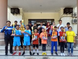 Peringati Haornas ke-39, Pemkab Boltim Gelar Lomba Lari Marathon