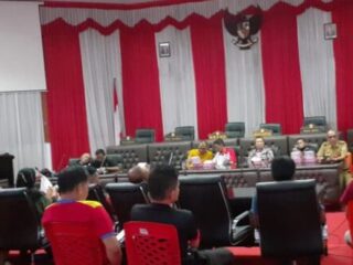 Persiapan Porprov ke-XI, Dispora Rapat Bersama KONI Kotamobagu dan Pengurus Cabor