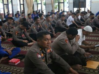 Polda Sulut Peringati Maulid Nabi Muhammad SAW 1444 H