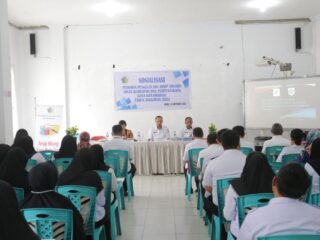 Sekda Buka Sosialisasi Pedoman Pengelolaan dan Pemberkasan Arsip Dinamis