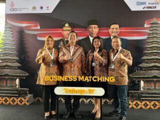Wali Kota Kotamobagu Hadiri Temu Bisnis Produk Dalam Negeri