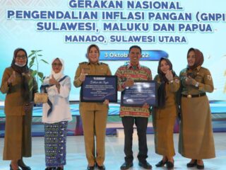 Wali Kota Kotamobagu Hadiri GNPIP
