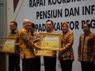Wali Kota Terima Penghargaan BKN Award Tahun 2022
