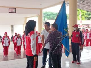 Asisten II Lepas Kontingen Atlet Bolmong