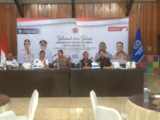 Buka Konferensi PWI ke-III Kotamobagu, Rafiqah Bora: Pers Mencerdaskan Bangsa