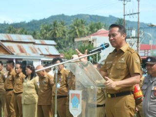 Bupati Boltim Pimpin Apel Kerja Kecamatan Nuangan dan Motongkad