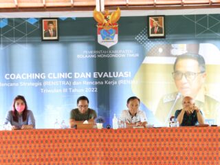 Bupati Sachrul Buka Evaluasi Dokumen Renja dan Renstra OPD Tahun 2022